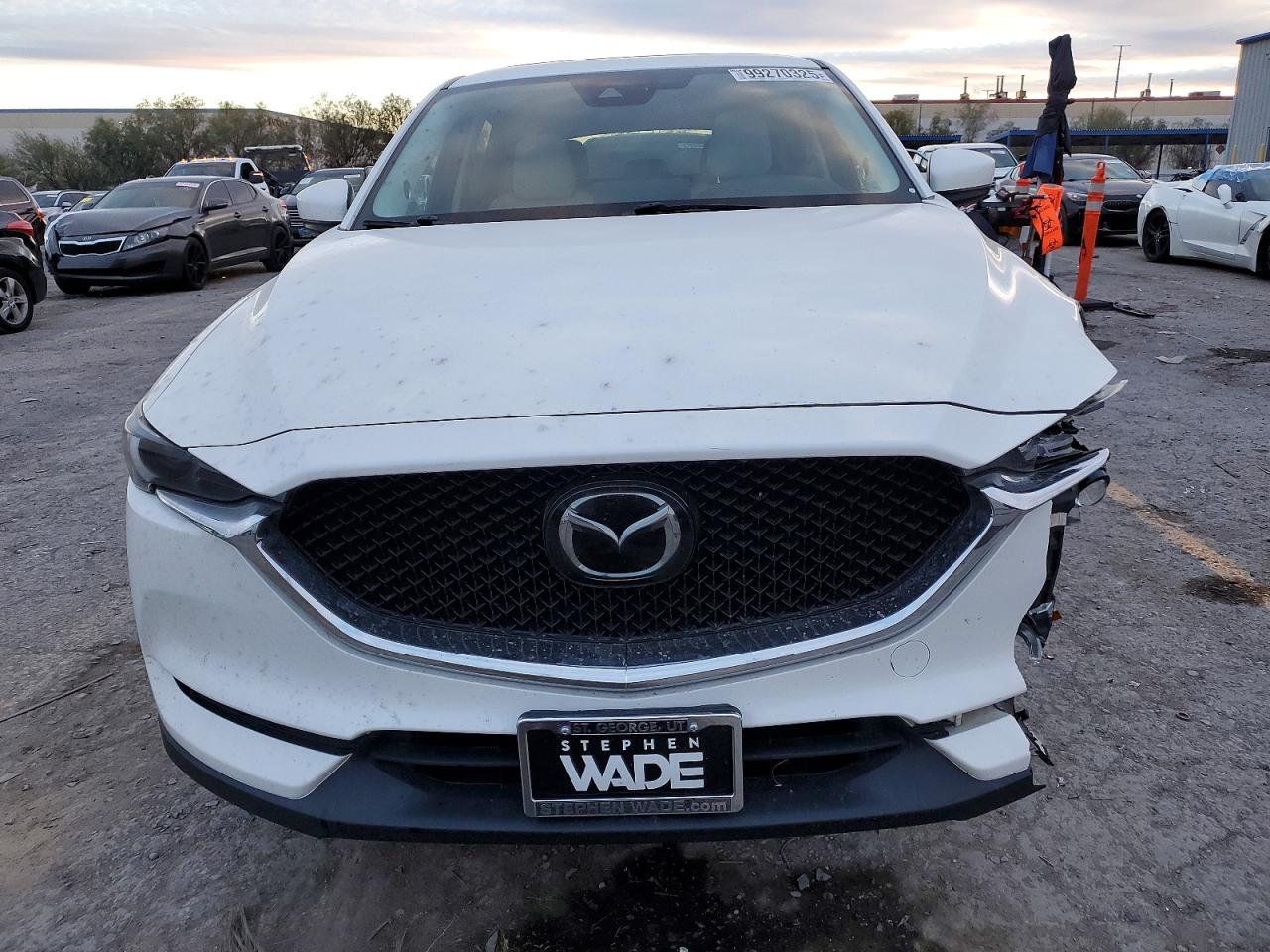 2021 MAZDA CX-5 GRAND TOURING photo 13