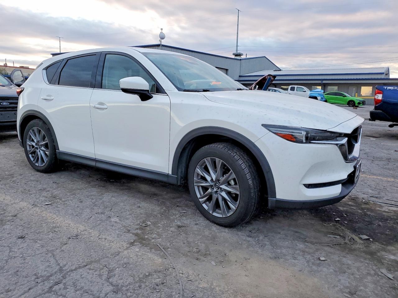 2021 MAZDA CX-5 GRAND TOURING photo 10