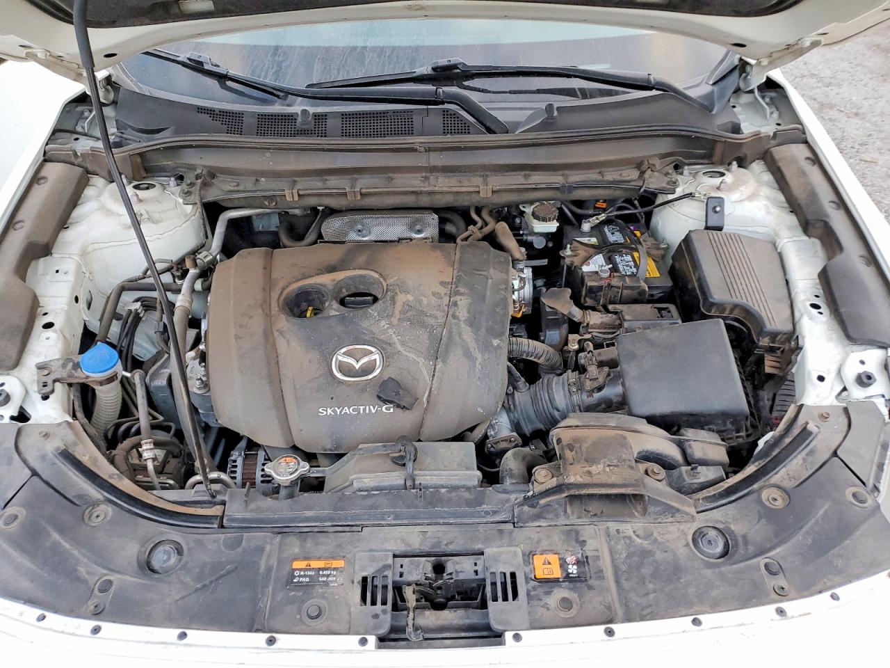 2021 MAZDA CX-5 GRAND TOURING photo 34
