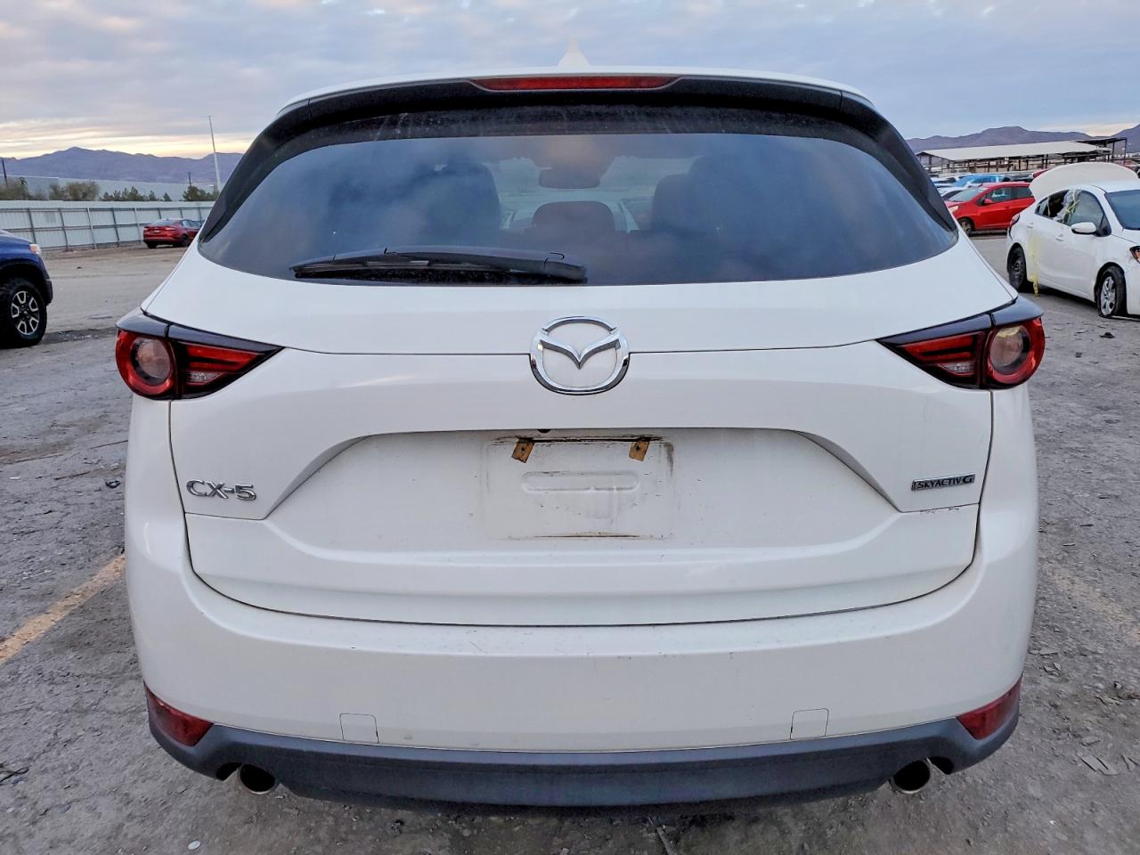 2021 MAZDA CX-5 GRAND TOURING photo 16