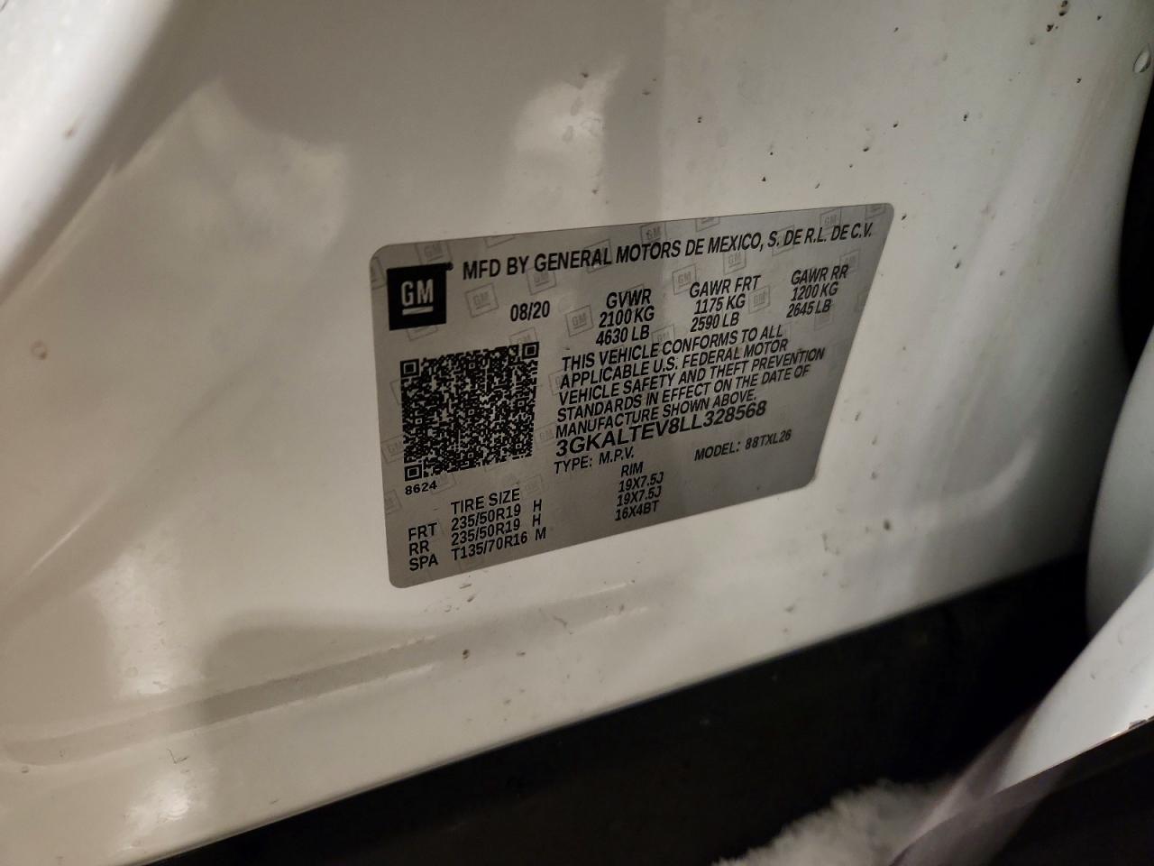 2020 GMC TERRAIN SLE photo 12