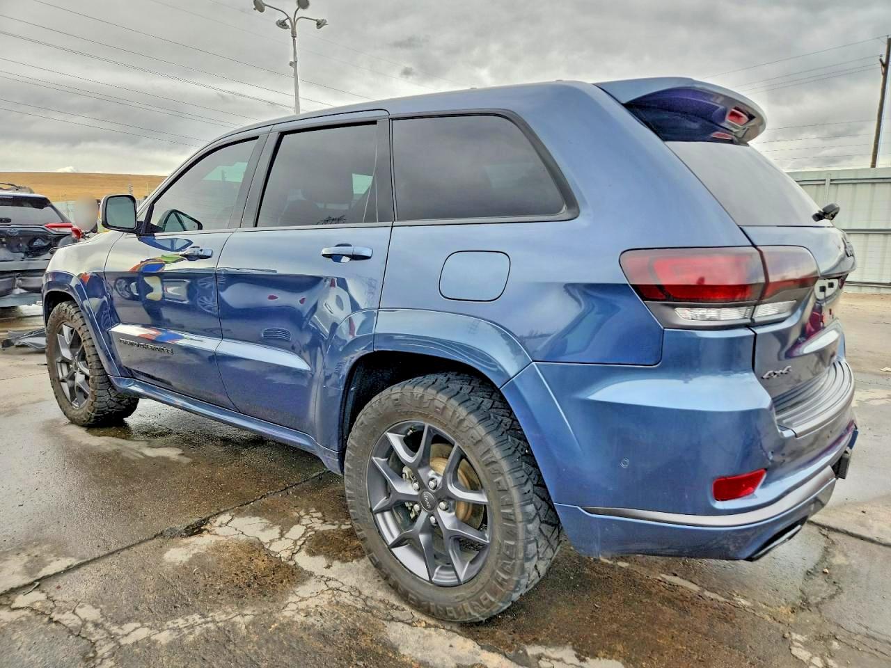 2019 JEEP GRAND CHEROKEE LIMITED photo 2