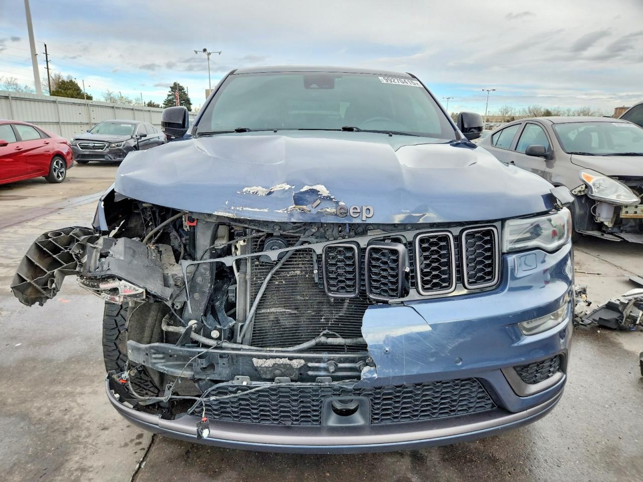 2019 JEEP GRAND CHEROKEE LIMITED photo 5