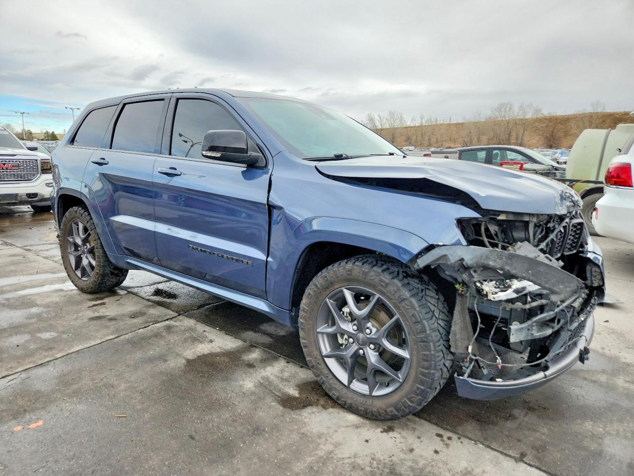 2019 JEEP GRAND CHEROKEE LIMITED photo 4