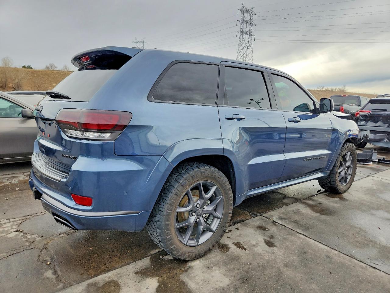 2019 JEEP GRAND CHEROKEE LIMITED photo 3