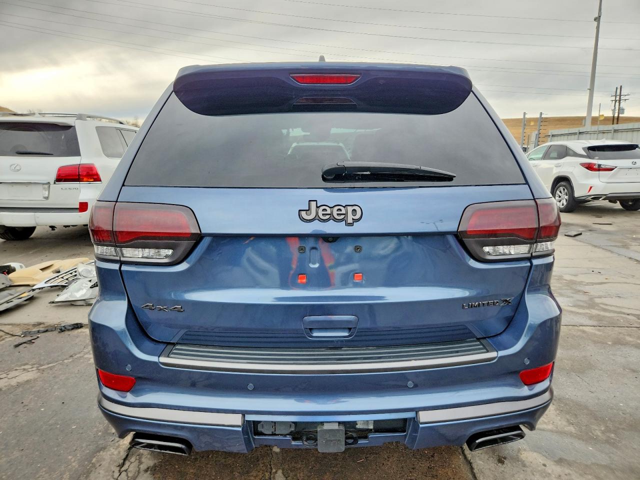 2019 JEEP GRAND CHEROKEE LIMITED photo 6