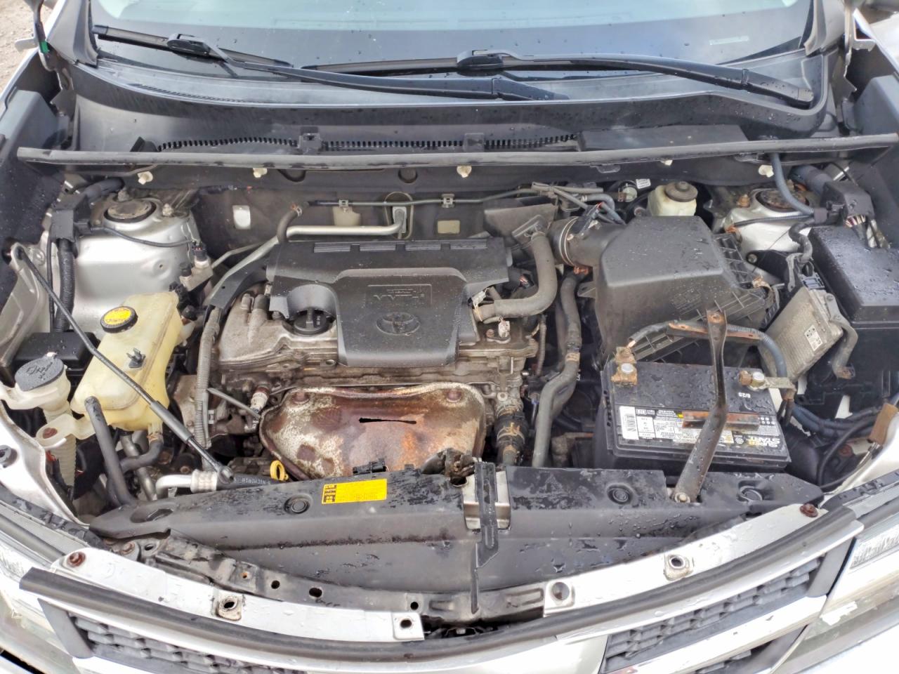 2015 TOYOTA RAV4 LE photo 12