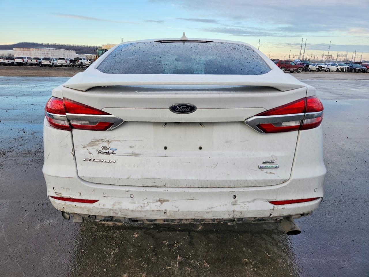 2020 FORD FUSION SE photo 6