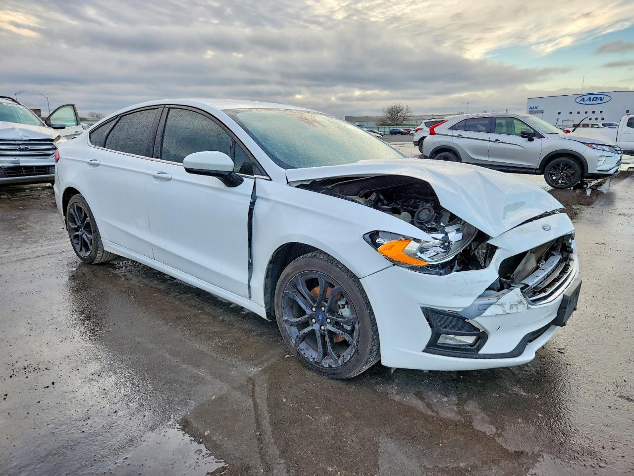 2020 FORD FUSION SE photo 4