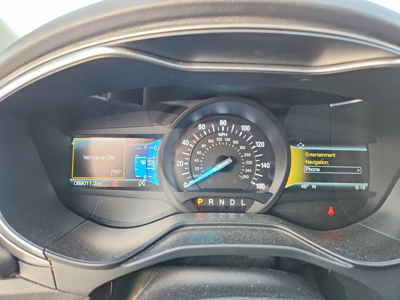 2020 FORD FUSION SE photo 9