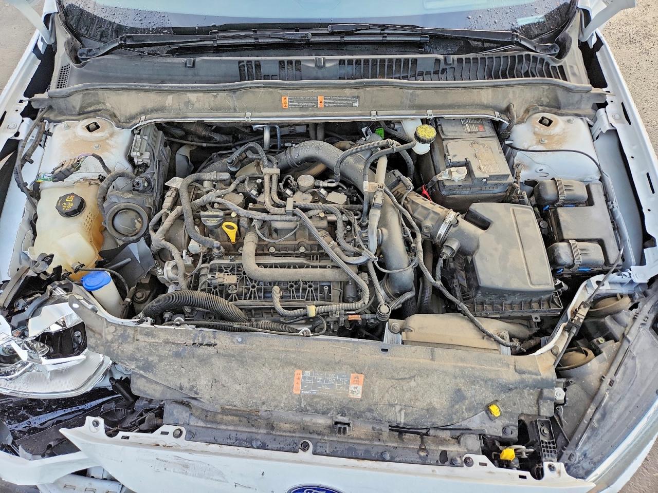 2020 FORD FUSION SE photo 11