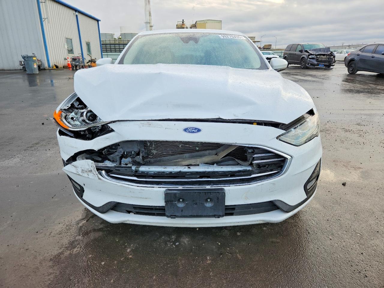 2020 FORD FUSION SE photo 5