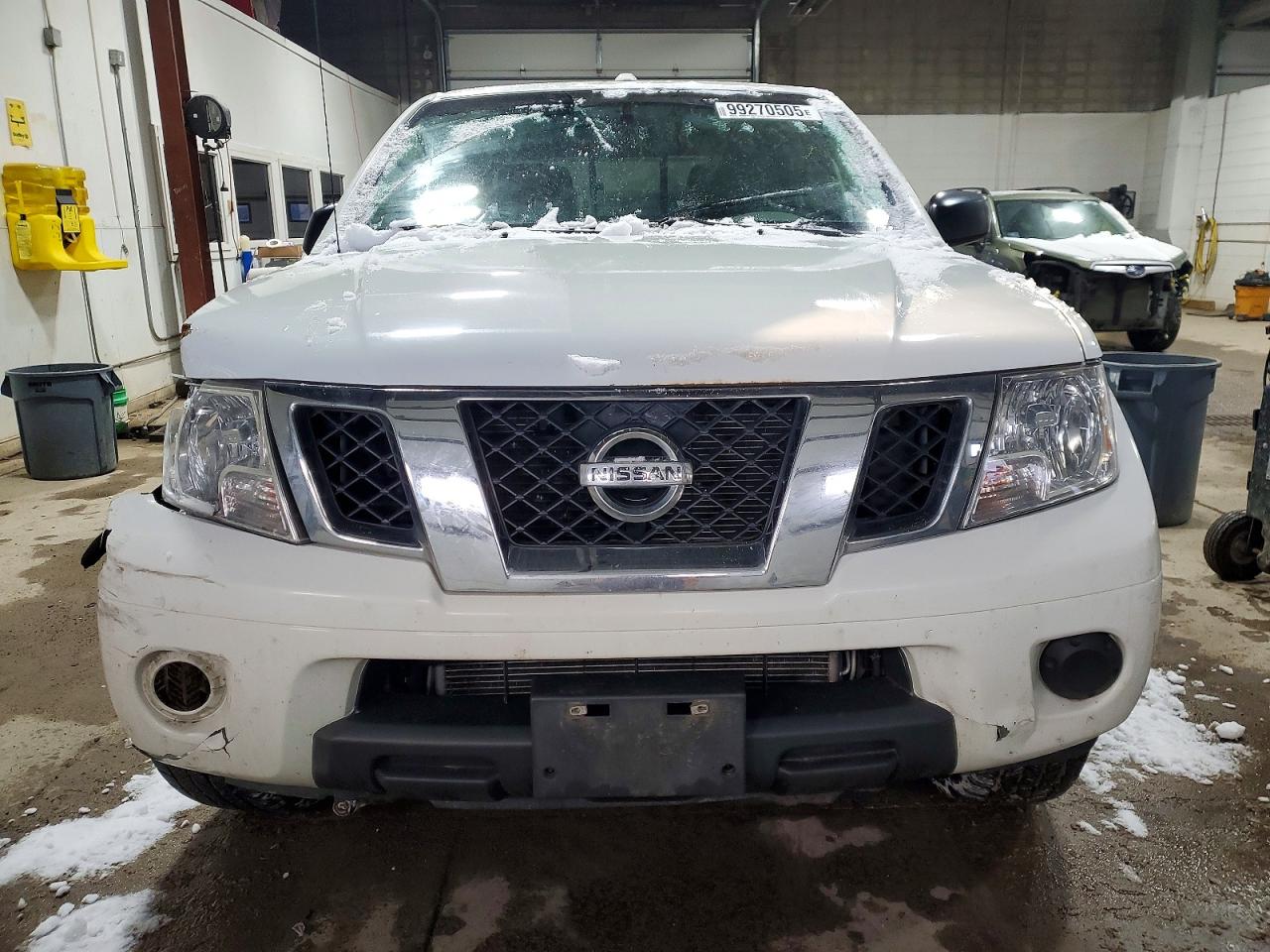 2017 NISSAN FRONTIER S photo 5