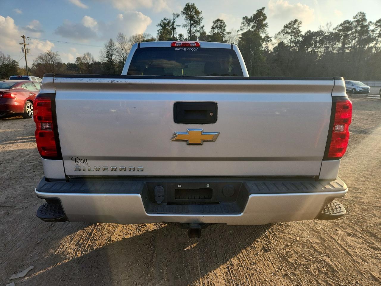 2016 CHEVROLET SILVERADO K1500 CUSTOM photo 6