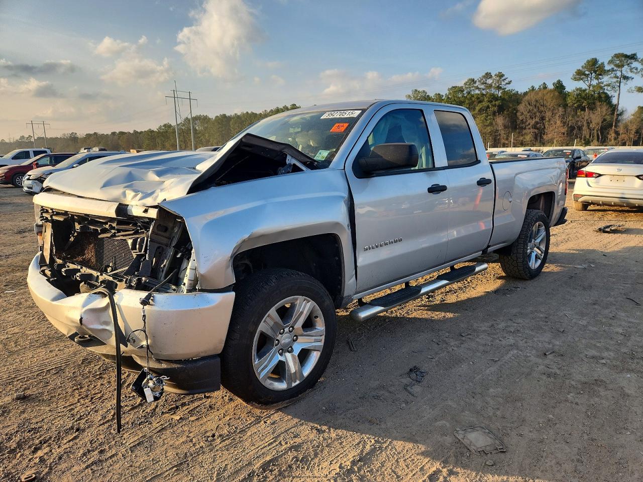 2016 CHEVROLET SILVERADO