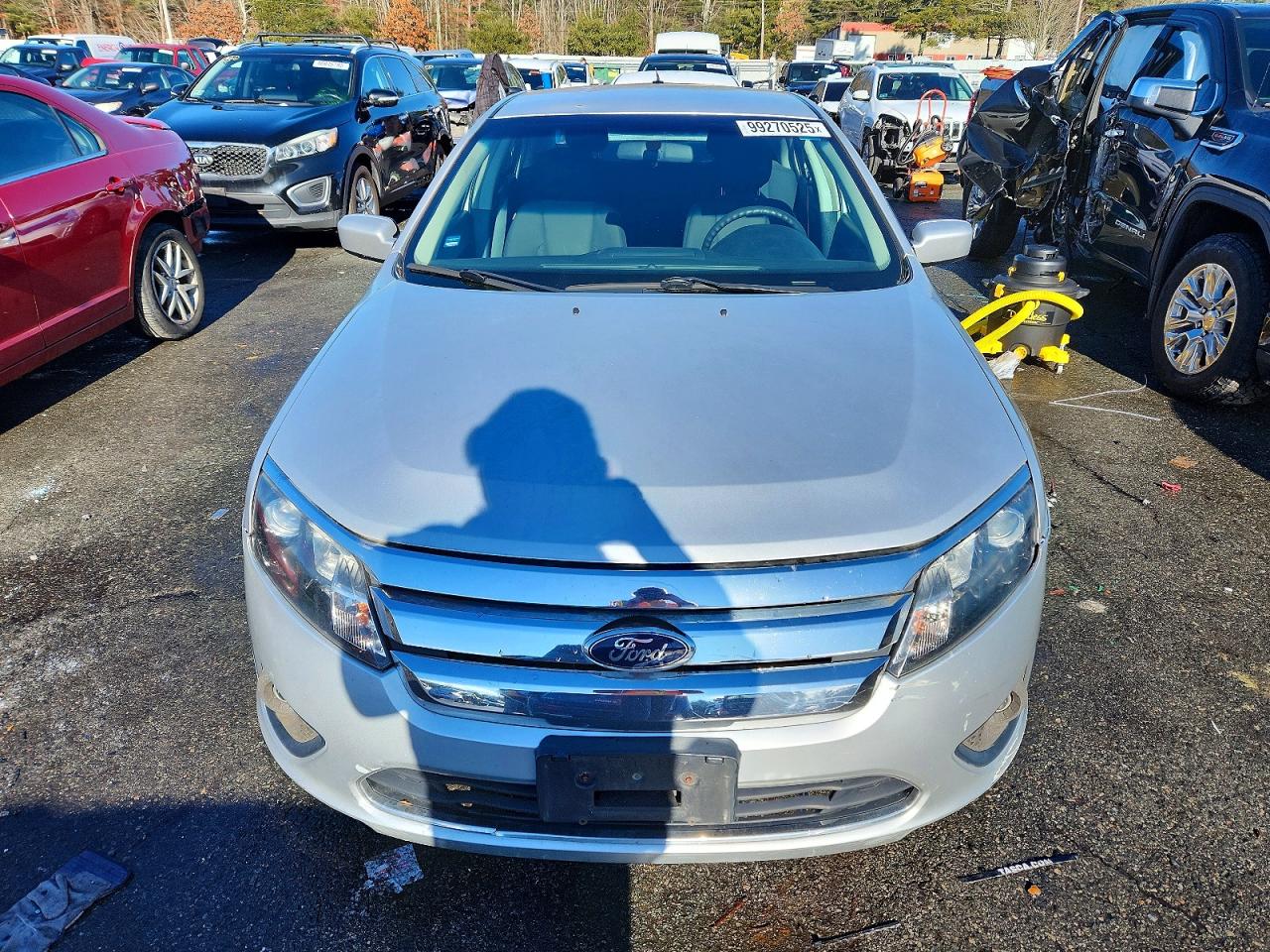2012 FORD FUSION SE photo 5