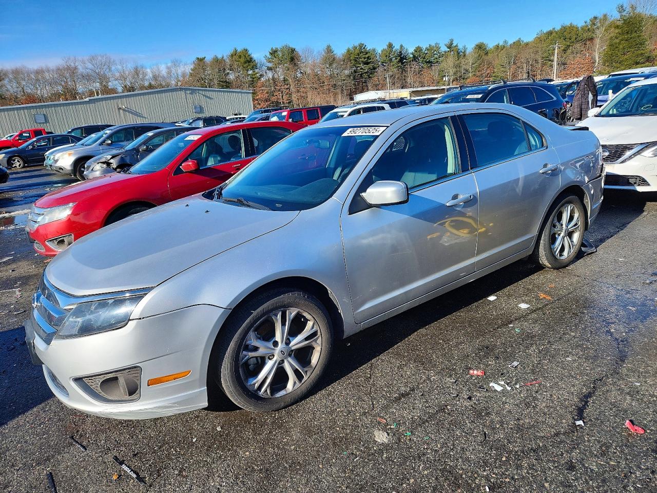 2012 FORD FUSION