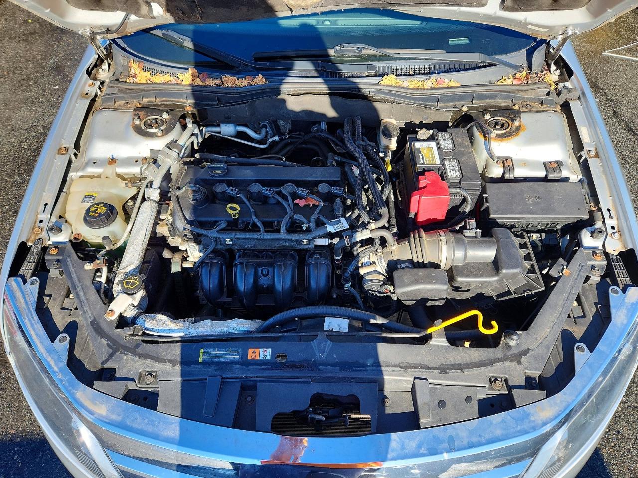 2012 FORD FUSION SE photo 11