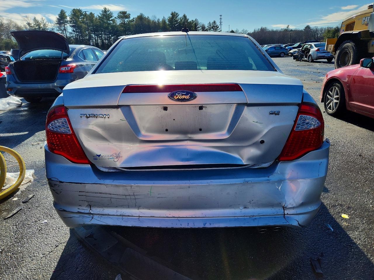 2012 FORD FUSION SE photo 6