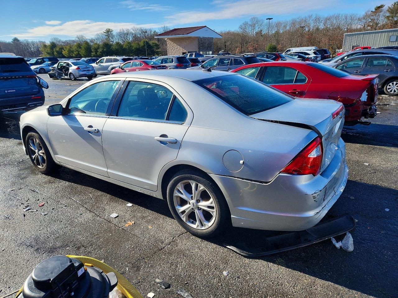 2012 FORD FUSION SE photo 2