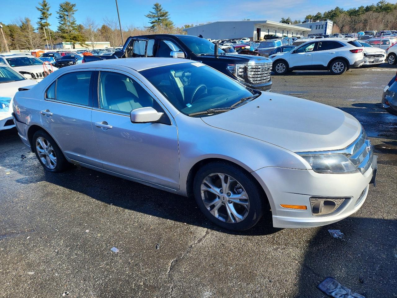 2012 FORD FUSION SE photo 4