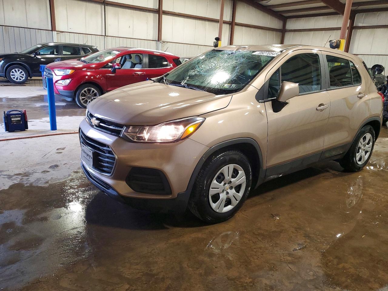 2018 CHEVROLET TRAX