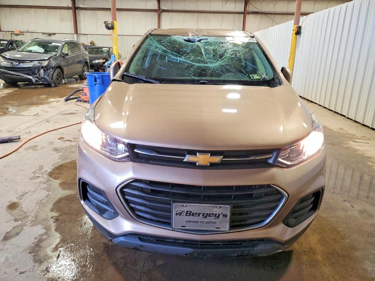 2018 CHEVROLET TRAX LS photo 5