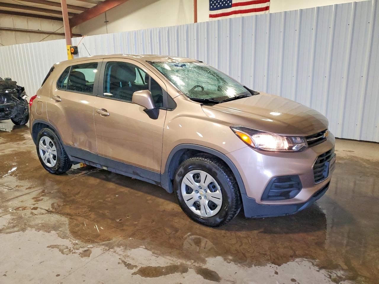 2018 CHEVROLET TRAX LS photo 4