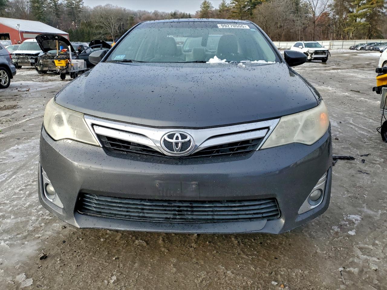 2012 TOYOTA CAMRY SE photo 9