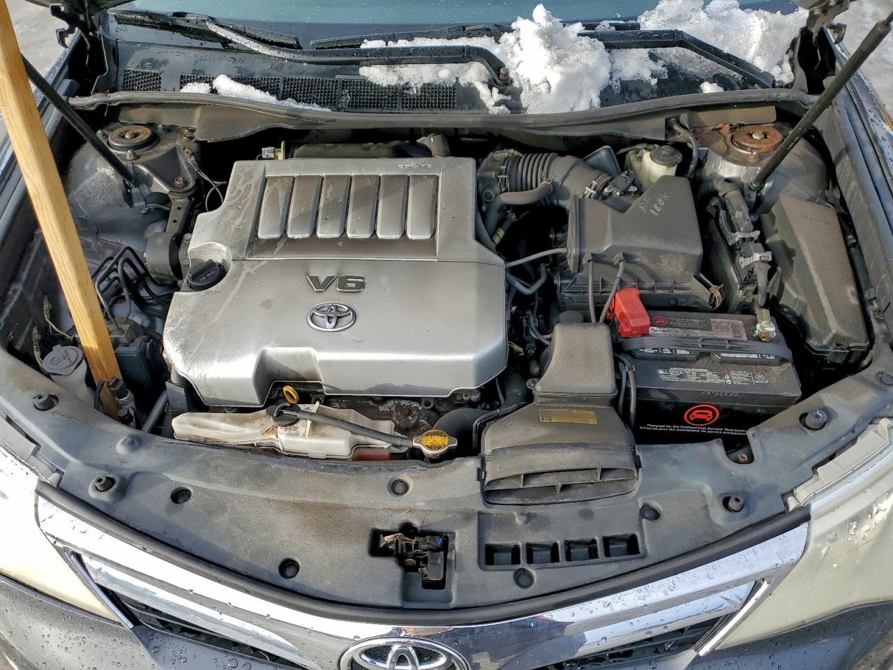 2012 TOYOTA CAMRY SE photo 21