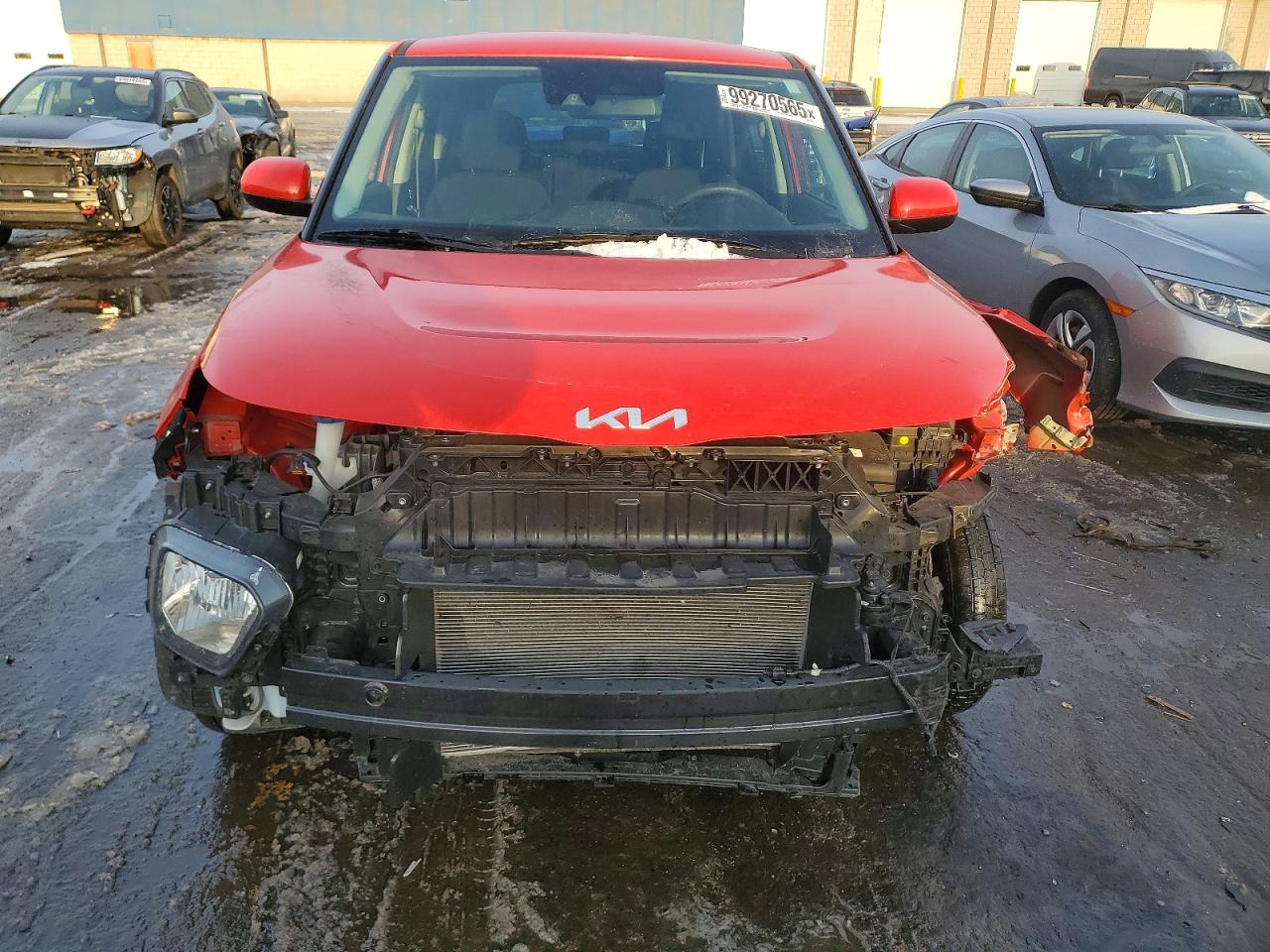 2022 KIA SOUL LX photo 9