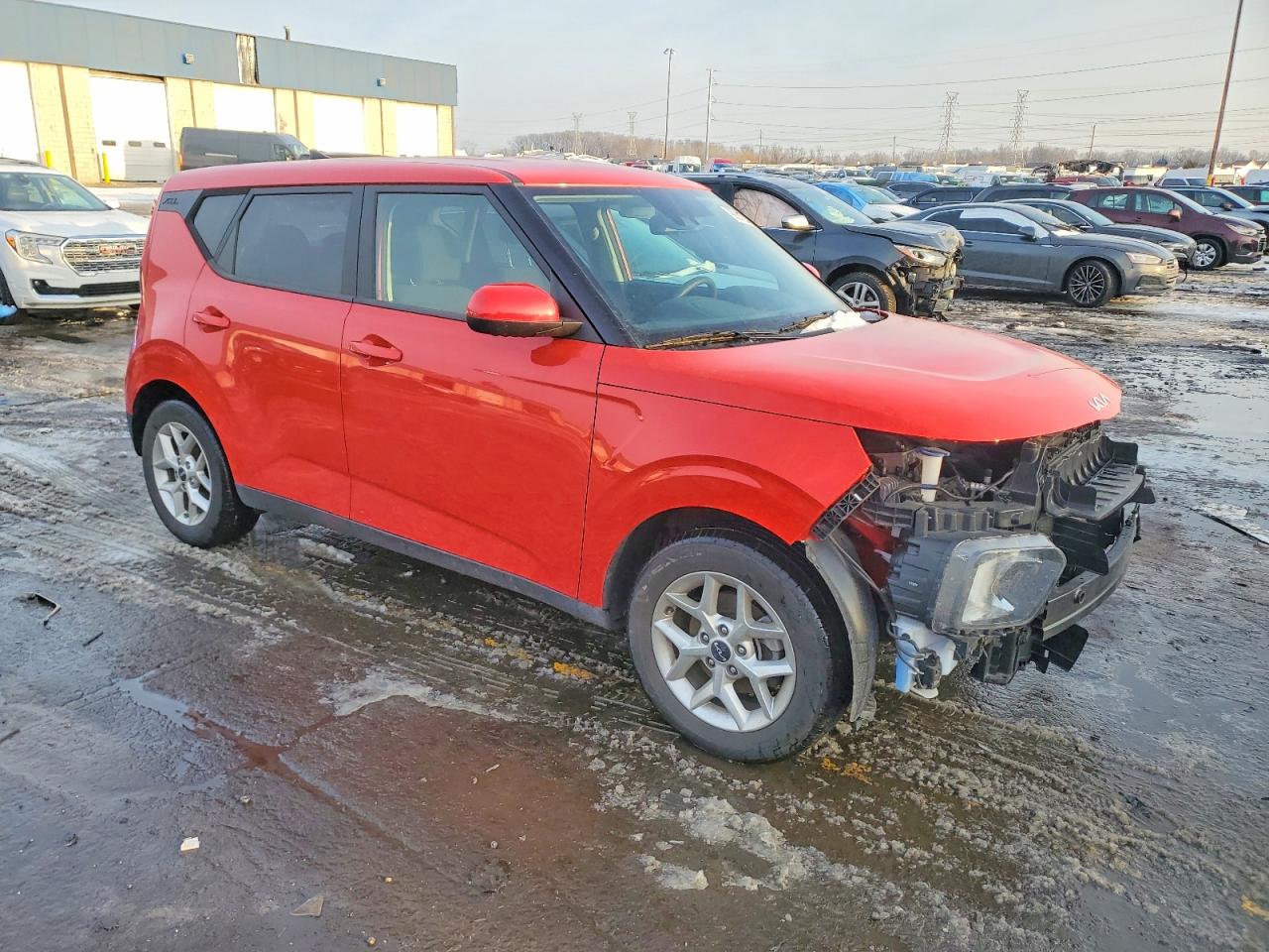 2022 KIA SOUL LX photo 7