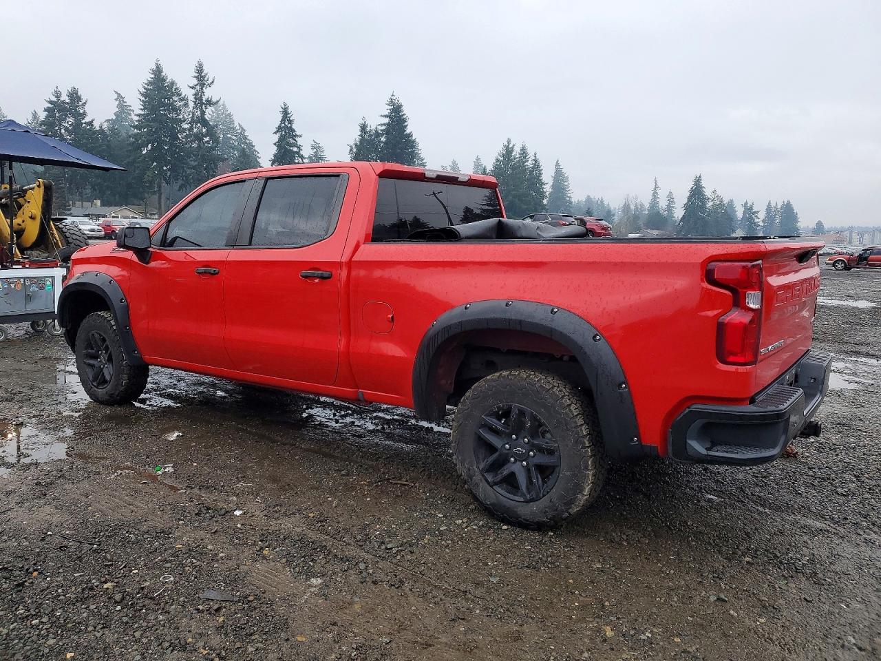 2019 CHEVROLET SILVERADO K1500 TRAIL BOSS CUSTOM photo 2