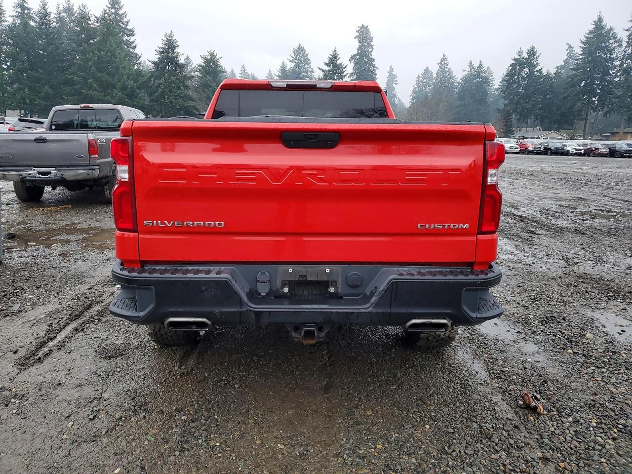 2019 CHEVROLET SILVERADO K1500 TRAIL BOSS CUSTOM photo 6
