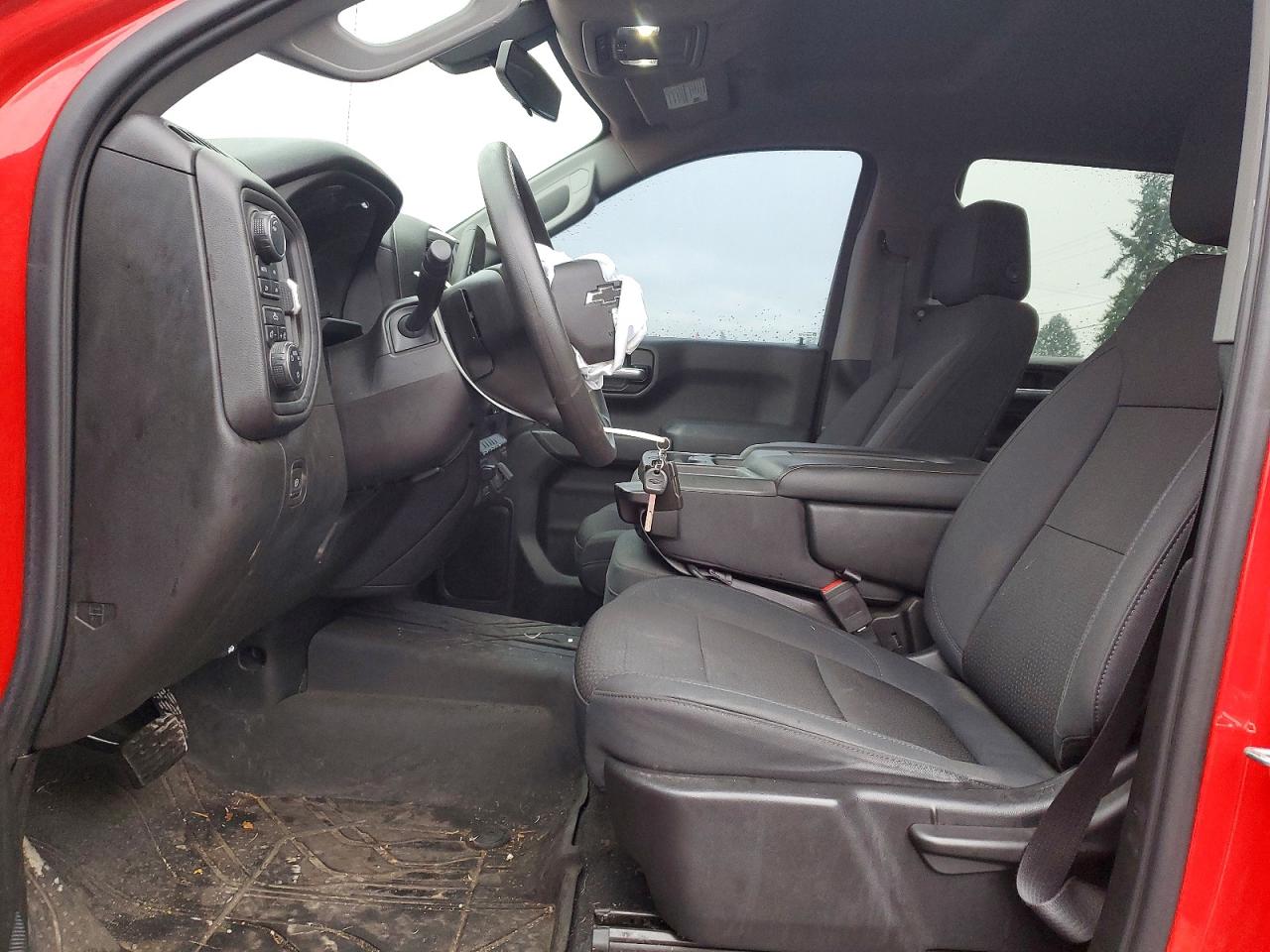 2019 CHEVROLET SILVERADO K1500 TRAIL BOSS CUSTOM photo 7