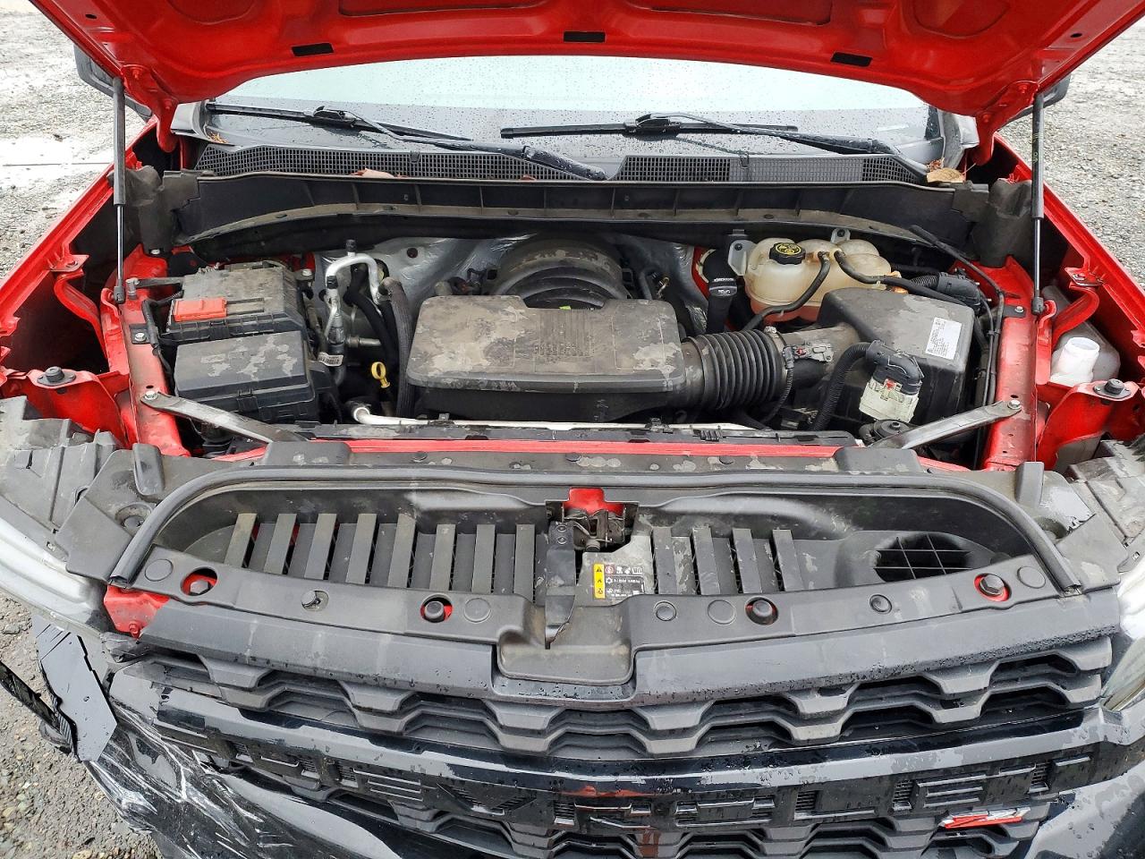 2019 CHEVROLET SILVERADO K1500 TRAIL BOSS CUSTOM photo 11