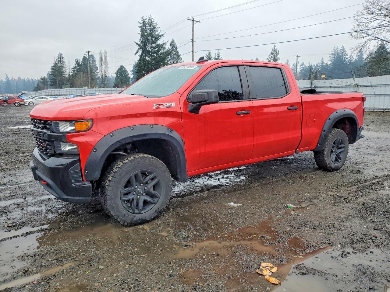 2019 CHEVROLET SILVERADO