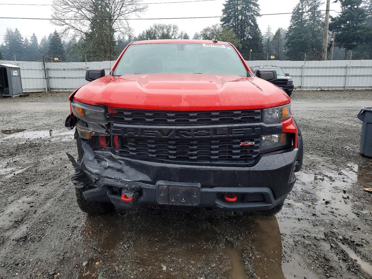 2019 CHEVROLET SILVERADO K1500 TRAIL BOSS CUSTOM photo 5
