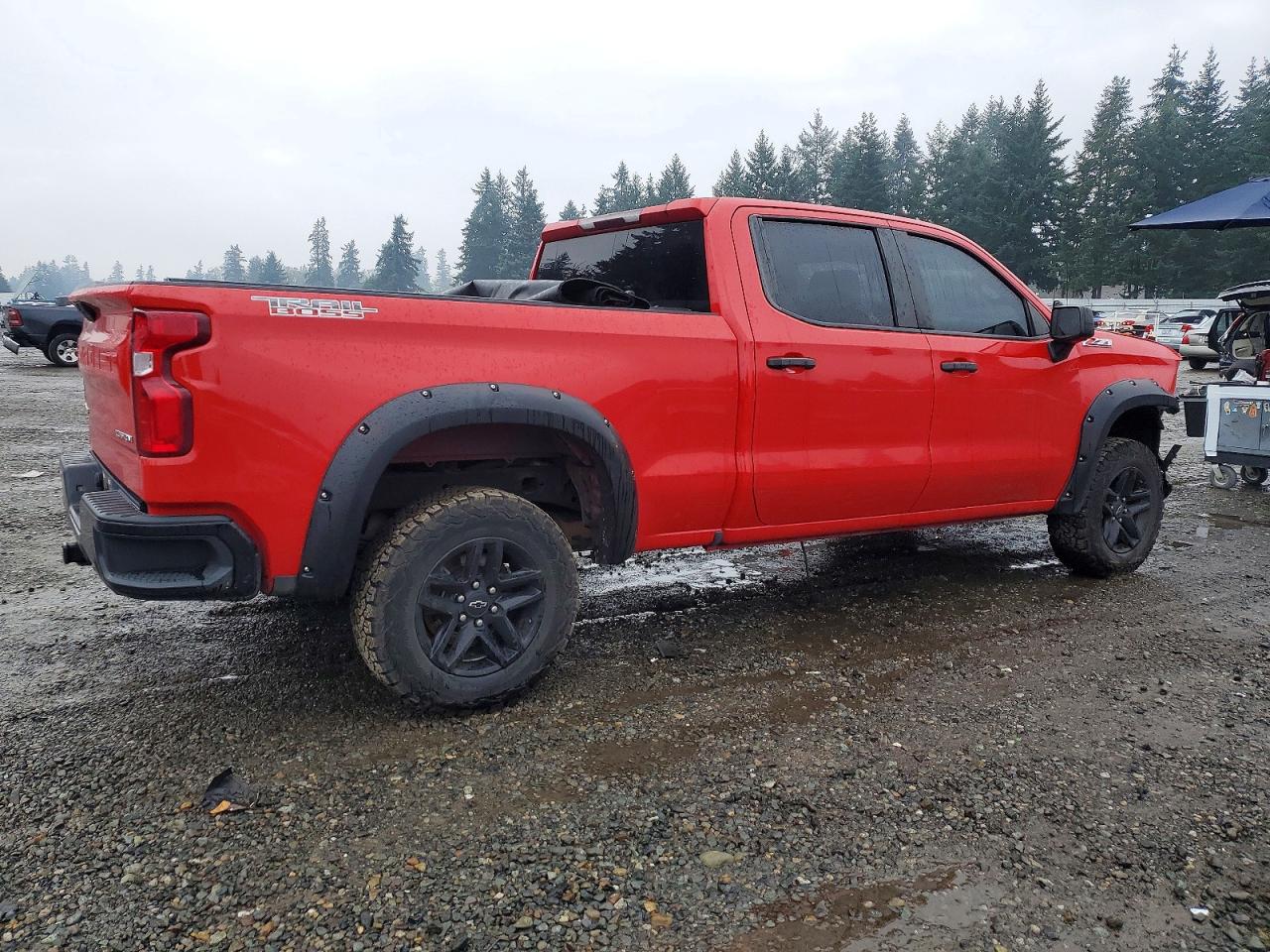 2019 CHEVROLET SILVERADO K1500 TRAIL BOSS CUSTOM photo 3