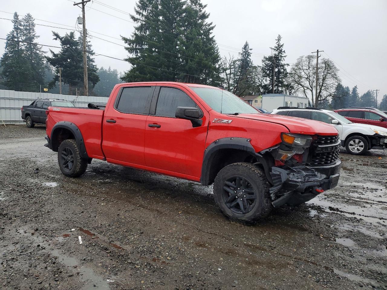 2019 CHEVROLET SILVERADO K1500 TRAIL BOSS CUSTOM photo 4