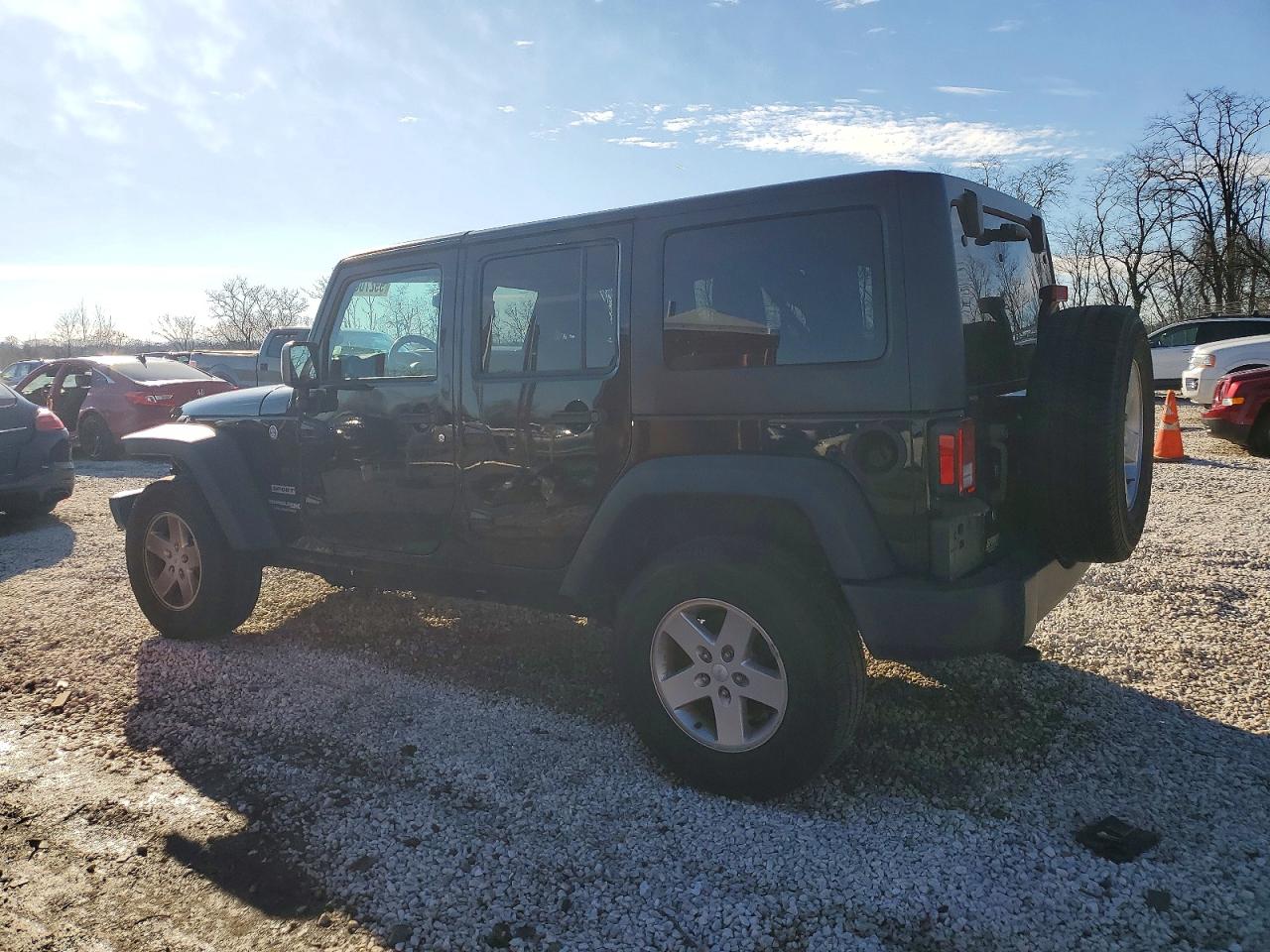2018 JEEP WRANGLER UNLIMITED SPORT photo 2