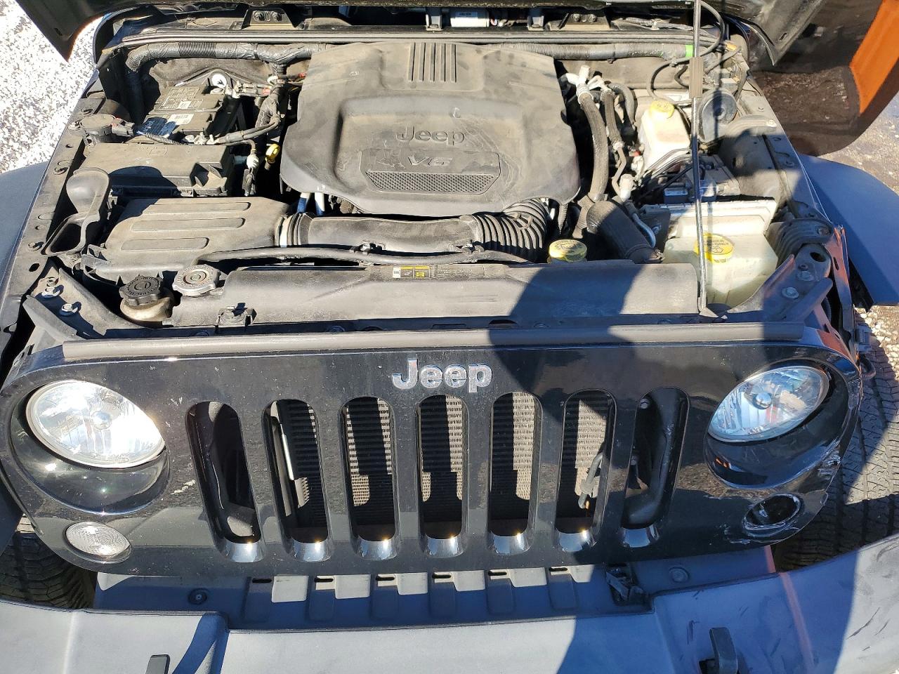 2018 JEEP WRANGLER UNLIMITED SPORT photo 11
