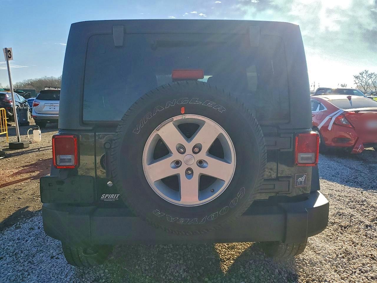 2018 JEEP WRANGLER UNLIMITED SPORT photo 6