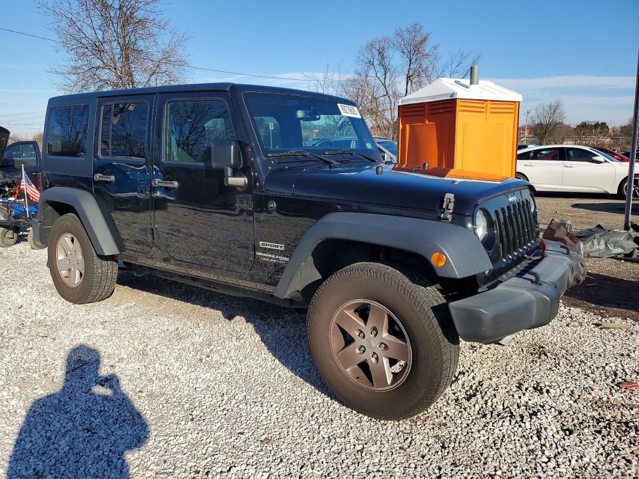2018 JEEP WRANGLER UNLIMITED SPORT photo 4