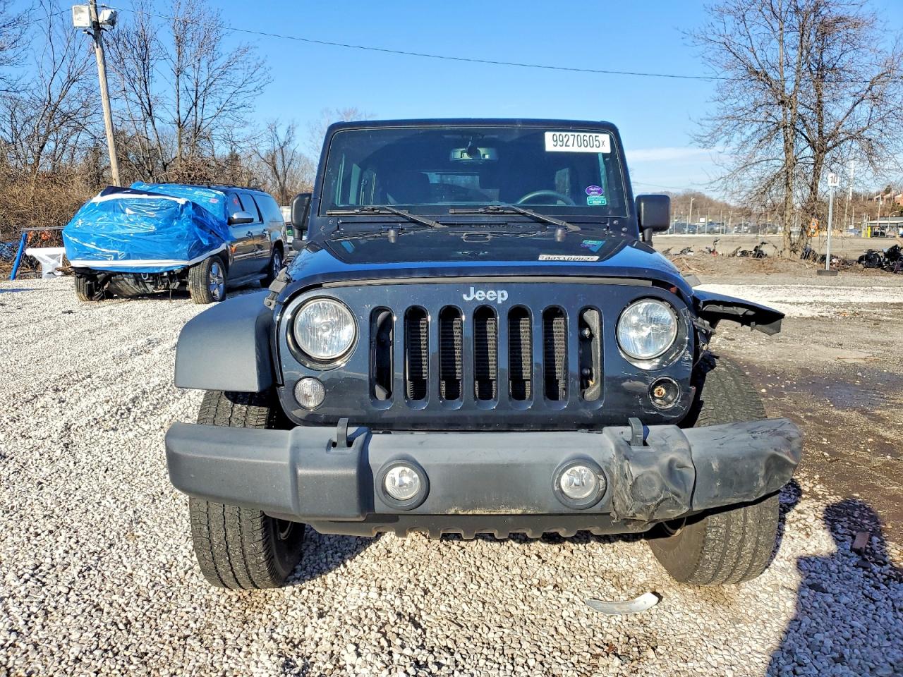 2018 JEEP WRANGLER UNLIMITED SPORT photo 5