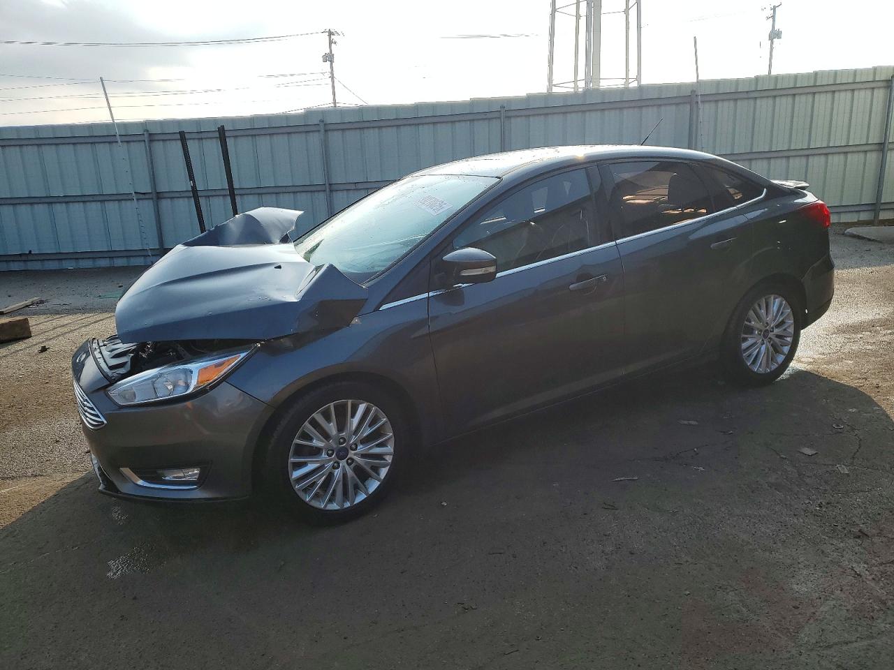 2017 FORD FOCUS