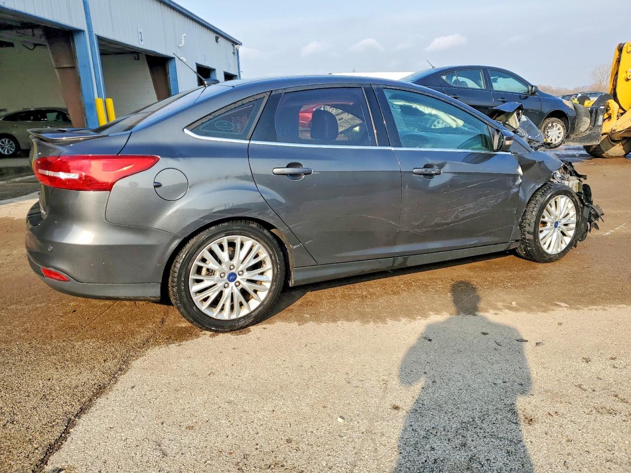 2017 FORD FOCUS TITANIUM photo 3