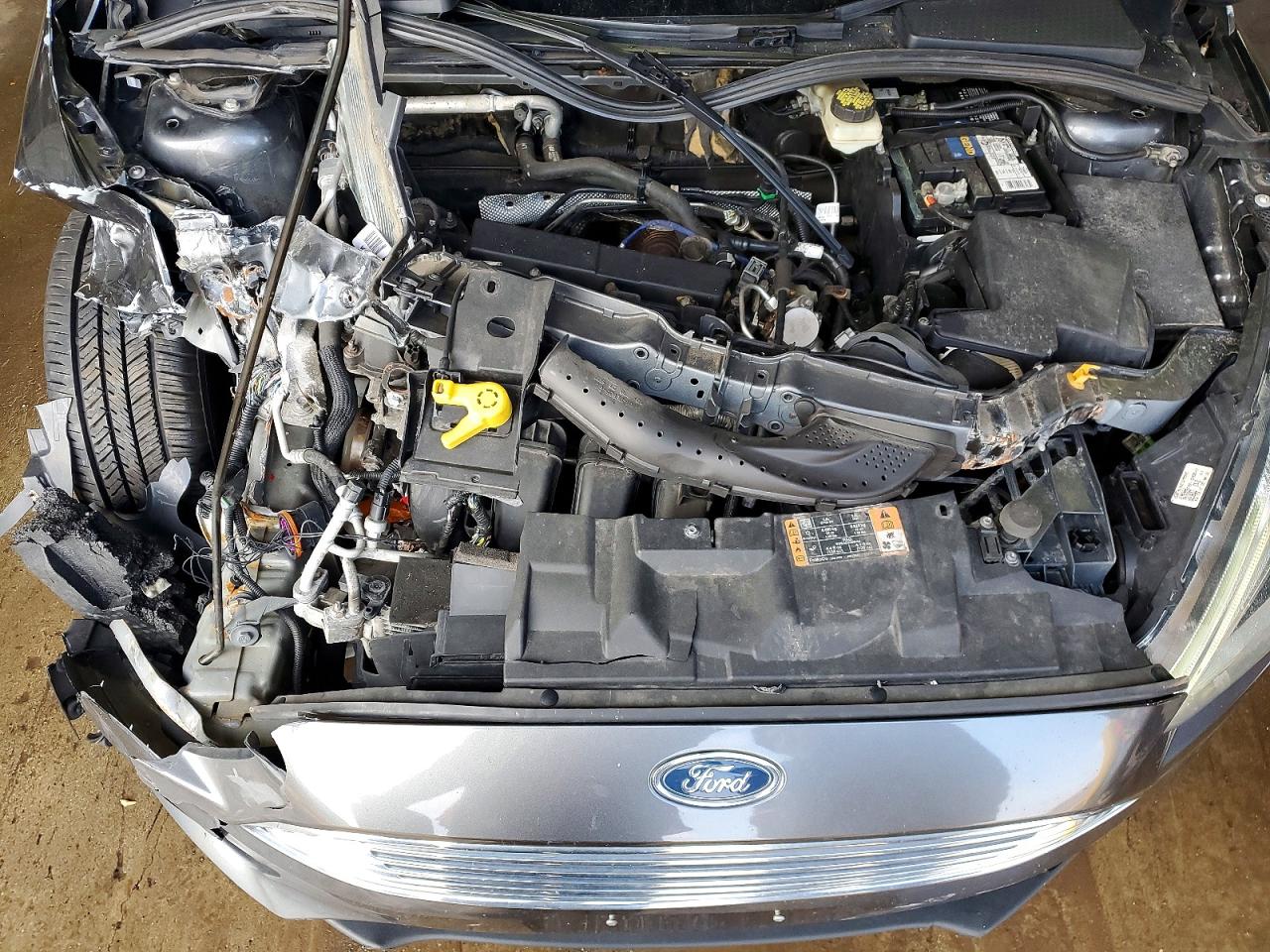 2017 FORD FOCUS TITANIUM photo 11