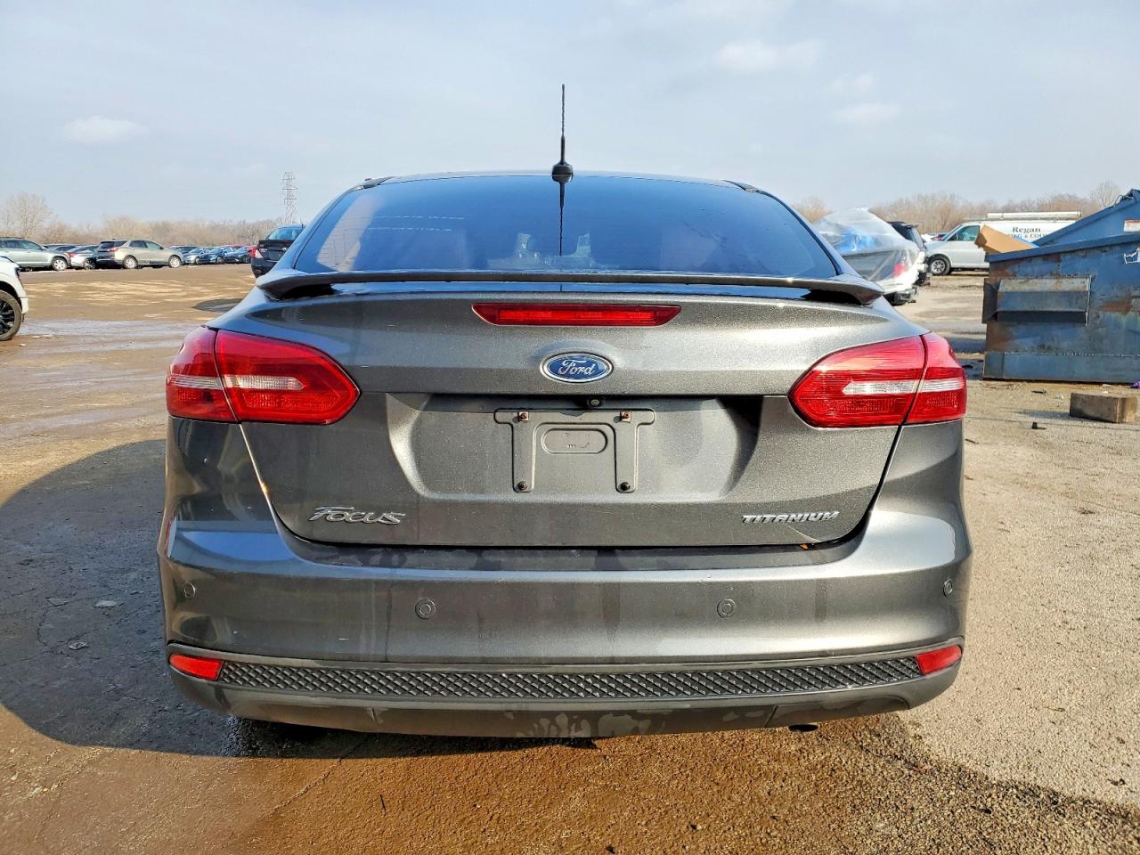 2017 FORD FOCUS TITANIUM photo 6
