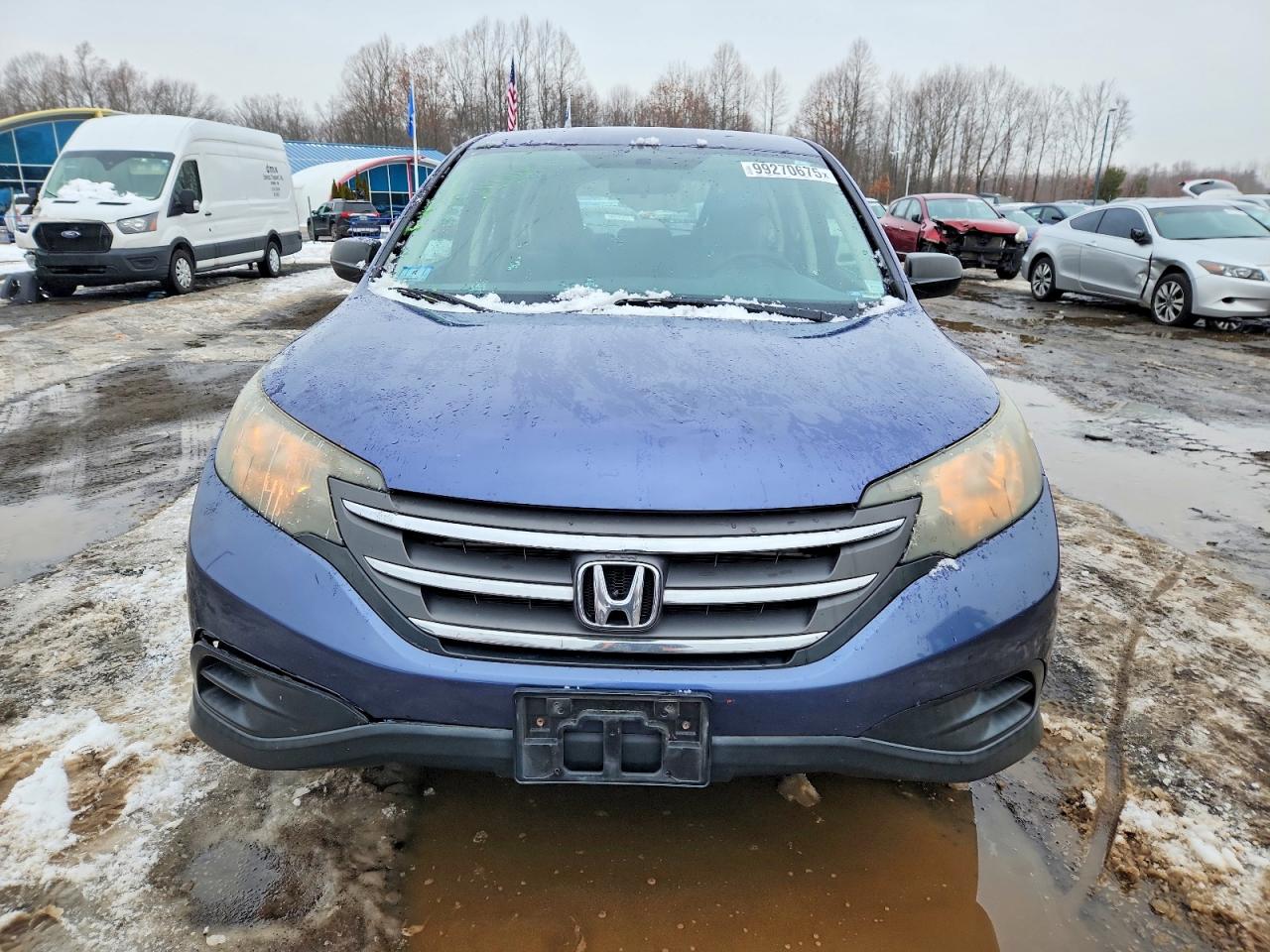 2014 HONDA CR-V LX photo 5